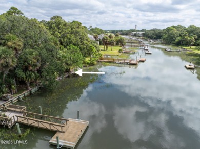 Full house plans and dock permit available! Build your dream on Ocean Creek Golf Course in South Carolina - for sale on GolfHomes.com, golf home, golf lot