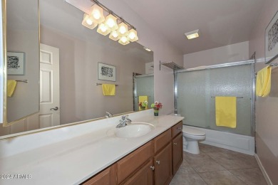 Light& bright! 2 bedrooms,2 baths,end unit casita. Diagonal tile on Westbrook Village / Vista Golf Course in Arizona - for sale on GolfHomes.com, golf home, golf lot