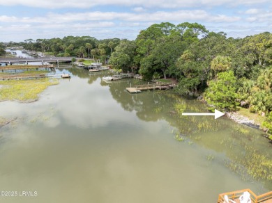 Full house plans and dock permit available! Build your dream on Ocean Creek Golf Course in South Carolina - for sale on GolfHomes.com, golf home, golf lot