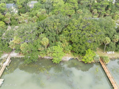 Full house plans and dock permit available! Build your dream on Ocean Creek Golf Course in South Carolina - for sale on GolfHomes.com, golf home, golf lot