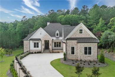 DREAMY POOL UNDER CONSTRUCTION. This newly built residence on The Governors Towne Club in Georgia - for sale on GolfHomes.com, golf home, golf lot