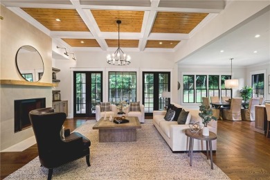 DREAMY POOL UNDER CONSTRUCTION. This newly built residence on The Governors Towne Club in Georgia - for sale on GolfHomes.com, golf home, golf lot