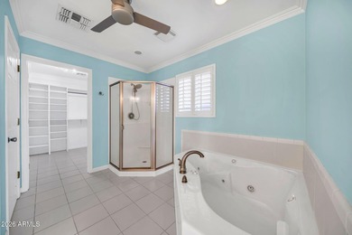 This exceptional custom Sun City home is ideally positioned on Sun City South Golf Course in Arizona - for sale on GolfHomes.com, golf home, golf lot