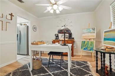 Welcome to easy island living! This charming 2-bedroom, 2-bath on Sea Island Golf Club in Georgia - for sale on GolfHomes.com, golf home, golf lot