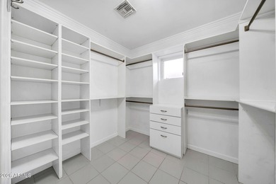 This exceptional custom Sun City home is ideally positioned on Sun City South Golf Course in Arizona - for sale on GolfHomes.com, golf home, golf lot