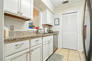 Welcome to easy island living! This charming 2-bedroom, 2-bath on Sea Island Golf Club in Georgia - for sale on GolfHomes.com, golf home, golf lot