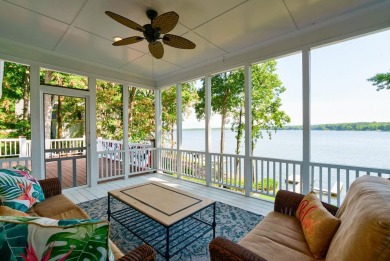 Welcome to your dream lakefront retreat at Lake Oconee. This on Reynolds Lake Oconee - The Landing in Georgia - for sale on GolfHomes.com, golf home, golf lot