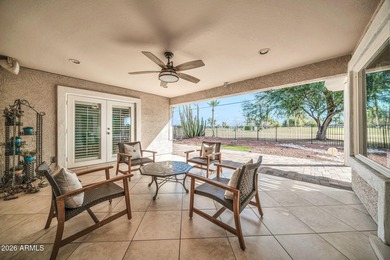 This exceptional custom Sun City home is ideally positioned on Sun City South Golf Course in Arizona - for sale on GolfHomes.com, golf home, golf lot