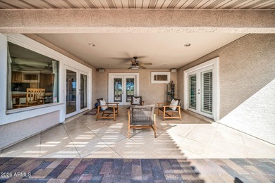 This exceptional custom Sun City home is ideally positioned on Sun City South Golf Course in Arizona - for sale on GolfHomes.com, golf home, golf lot