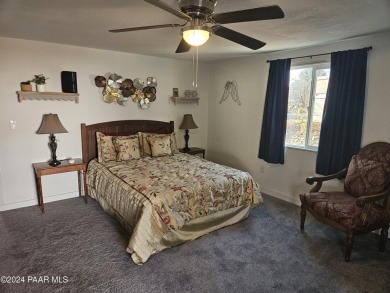 Welcome to this move in ready, open concept home in Prescott on Prescott Golf and Country Club in Arizona - for sale on GolfHomes.com, golf home, golf lot