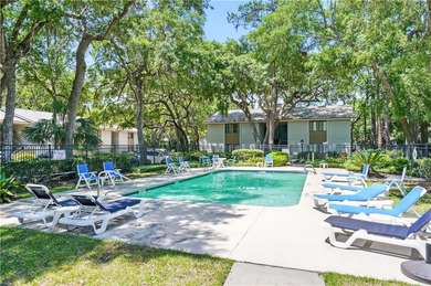 Welcome to easy island living! This charming 2-bedroom, 2-bath on Sea Island Golf Club in Georgia - for sale on GolfHomes.com, golf home, golf lot