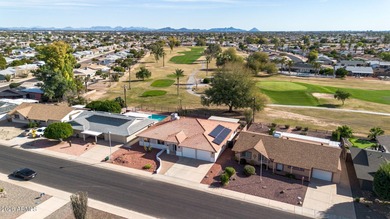 Great New Price! This exceptional custom Sun City home is on Sun City South Golf Course in Arizona - for sale on GolfHomes.com, golf home, golf lot