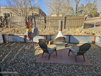 Welcome to this move in ready, open concept home in Prescott on Prescott Golf and Country Club in Arizona - for sale on GolfHomes.com, golf home, golf lot