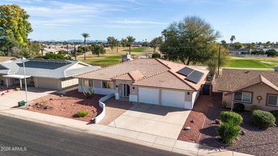 Great New Price! This exceptional custom Sun City home is on Sun City South Golf Course in Arizona - for sale on GolfHomes.com, golf home, golf lot