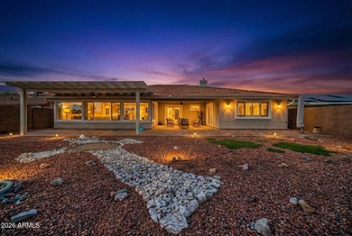 Great New Price! This exceptional custom Sun City home is on Sun City South Golf Course in Arizona - for sale on GolfHomes.com, golf home, golf lot