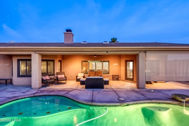 Welcome to this beautifully appointed retreat on a 1/3 acre lot on London Bridge Golf Course in Arizona - for sale on GolfHomes.com, golf home, golf lot