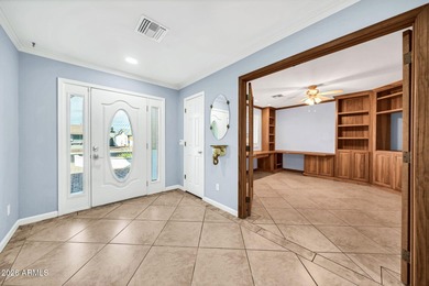 Great New Price! This exceptional custom Sun City home is on Sun City South Golf Course in Arizona - for sale on GolfHomes.com, golf home, golf lot