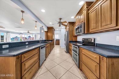 Great New Price! This exceptional custom Sun City home is on Sun City South Golf Course in Arizona - for sale on GolfHomes.com, golf home, golf lot