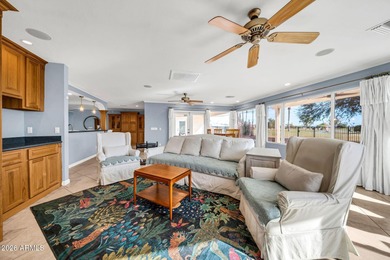 Great New Price! This exceptional custom Sun City home is on Sun City South Golf Course in Arizona - for sale on GolfHomes.com, golf home, golf lot