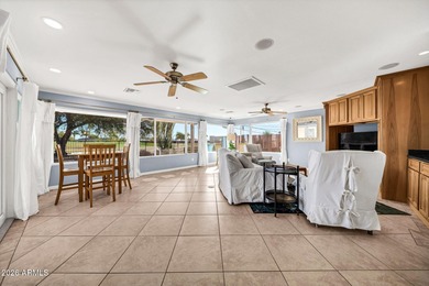 Great New Price! This exceptional custom Sun City home is on Sun City South Golf Course in Arizona - for sale on GolfHomes.com, golf home, golf lot