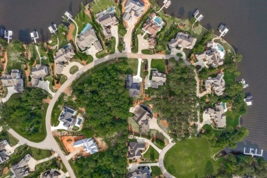 Nestled in the heart of Cuscowilla on Lake Oconee, this on The Golf Club at Cuscowilla in Georgia - for sale on GolfHomes.com, golf home, golf lot