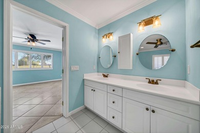 Great New Price! This exceptional custom Sun City home is on Sun City South Golf Course in Arizona - for sale on GolfHomes.com, golf home, golf lot