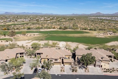 Perfectly positioned overlooking the 8th fairway on Wildfire on Wildfire Golf Club in Arizona - for sale on GolfHomes.com, golf home, golf lot
