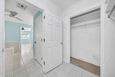 Great New Price! This exceptional custom Sun City home is on Sun City South Golf Course in Arizona - for sale on GolfHomes.com, golf home, golf lot