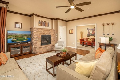 Perfectly positioned overlooking the 8th fairway on Wildfire on Wildfire Golf Club in Arizona - for sale on GolfHomes.com, golf home, golf lot