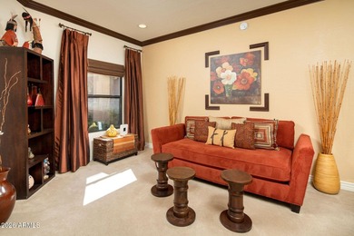 Perfectly positioned overlooking the 8th fairway on Wildfire on Wildfire Golf Club in Arizona - for sale on GolfHomes.com, golf home, golf lot