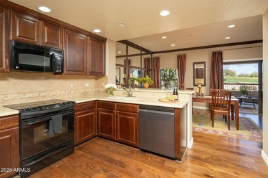 Perfectly positioned overlooking the 8th fairway on Wildfire on Wildfire Golf Club in Arizona - for sale on GolfHomes.com, golf home, golf lot