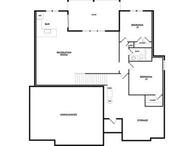 * Expanded Pine* Reverse plan by Calyn Homes! This spacious 4 on Heritage Park Golf Course in Kansas - for sale on GolfHomes.com, golf home, golf lot