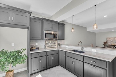 * Expanded Pine* Reverse plan by Calyn Homes! This spacious 4 on Heritage Park Golf Course in Kansas - for sale on GolfHomes.com, golf home, golf lot