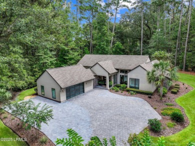 Nestled in the exclusive Gated Rose Hill Estates, this stunning on Belfair Golf Club in South Carolina - for sale on GolfHomes.com, golf home, golf lot