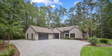 Nestled in the exclusive Gated Rose Hill Estates, this stunning on Belfair Golf Club in South Carolina - for sale on GolfHomes.com, golf home, golf lot