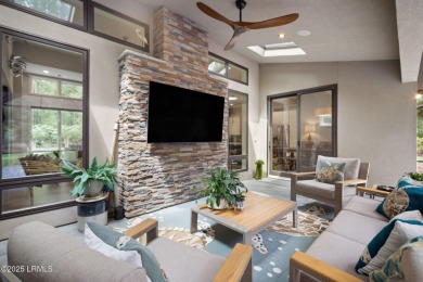 Nestled in the exclusive Gated Rose Hill Estates, this stunning on Belfair Golf Club in South Carolina - for sale on GolfHomes.com, golf home, golf lot