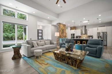 Nestled in the exclusive Gated Rose Hill Estates, this stunning on Belfair Golf Club in South Carolina - for sale on GolfHomes.com, golf home, golf lot