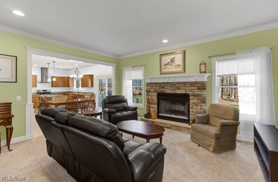 Welcome to this beautifully crafted custom home by Ron Vega at on Lake Mohawk Golf Club in Ohio - for sale on GolfHomes.com, golf home, golf lot