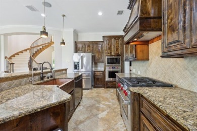 Experience luxury living at its finest in this immaculate custom on The Golf Club at Resort Eagle Mountain Lake in Texas - for sale on GolfHomes.com, golf home, golf lot