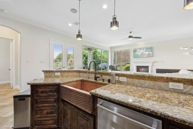 Experience luxury living at its finest in this immaculate custom on The Golf Club at Resort Eagle Mountain Lake in Texas - for sale on GolfHomes.com, golf home, golf lot