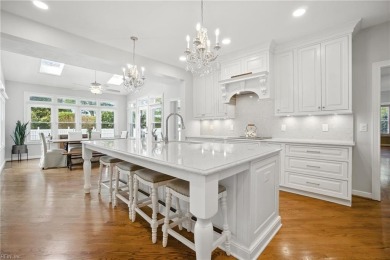 This newly renovated, exquisite five-bedroom, three-and-a-half on Bayville Golf Club in Virginia - for sale on GolfHomes.com, golf home, golf lot