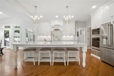 This newly renovated, exquisite five-bedroom, three-and-a-half on Bayville Golf Club in Virginia - for sale on GolfHomes.com, golf home, golf lot