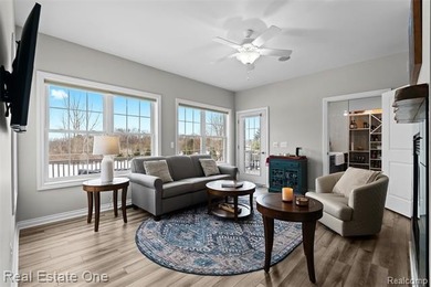 Showings begin Friday, February 20th with Open Houses both on Coyote Preserve Golf Club in Michigan - for sale on GolfHomes.com, golf home, golf lot