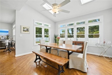 This newly renovated, exquisite five-bedroom, three-and-a-half on Bayville Golf Club in Virginia - for sale on GolfHomes.com, golf home, golf lot