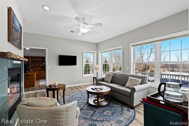 Showings begin Friday, February 20th with Open Houses both on Coyote Preserve Golf Club in Michigan - for sale on GolfHomes.com, golf home, golf lot