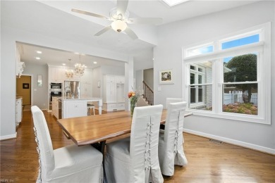 This newly renovated, exquisite five-bedroom, three-and-a-half on Bayville Golf Club in Virginia - for sale on GolfHomes.com, golf home, golf lot