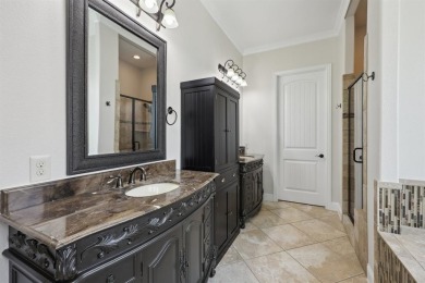 Experience luxury living at its finest in this immaculate custom on The Golf Club at Resort Eagle Mountain Lake in Texas - for sale on GolfHomes.com, golf home, golf lot