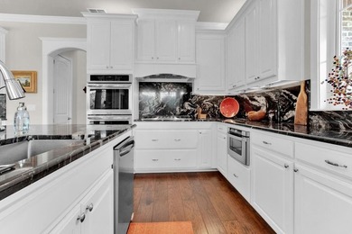 Welcome to this Stunning 3,629 sq ft Brick Stone home on .64 on Hide-A-Way Lake Golf Course in Texas - for sale on GolfHomes.com, golf home, golf lot