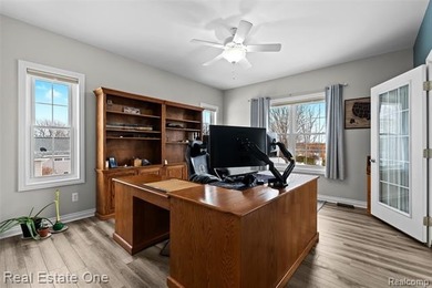 Showings begin Friday, February 20th with Open Houses both on Coyote Preserve Golf Club in Michigan - for sale on GolfHomes.com, golf home, golf lot
