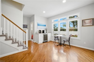 This newly renovated, exquisite five-bedroom, three-and-a-half on Bayville Golf Club in Virginia - for sale on GolfHomes.com, golf home, golf lot